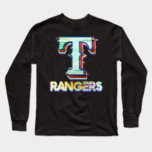 Texas Rangers Long Sleeve T-Shirt